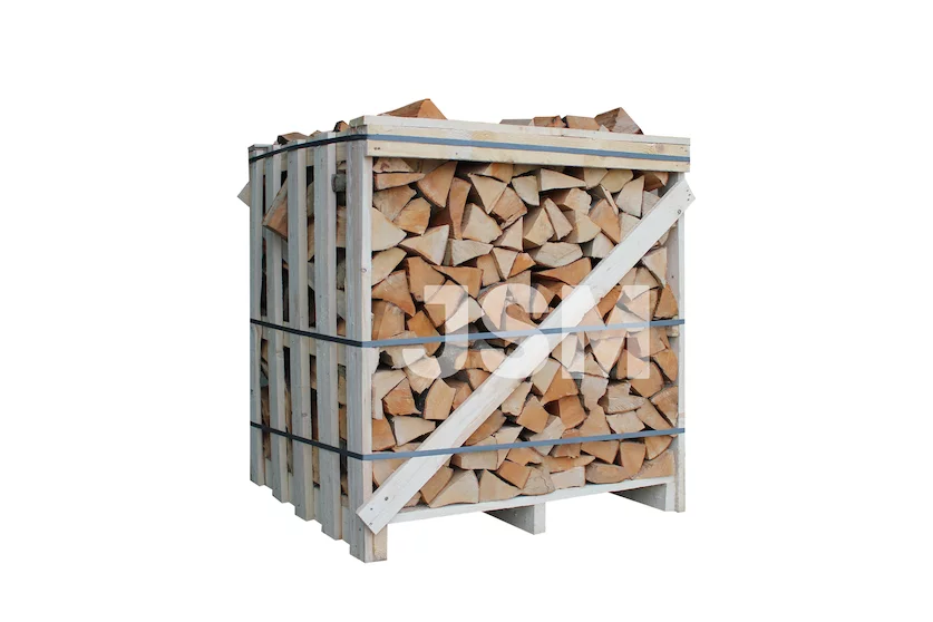 Brennholz auf Palettte (Weißbuche) - 1,8 RM (2,9 SRM) - 25 cm - kammergetrocknet